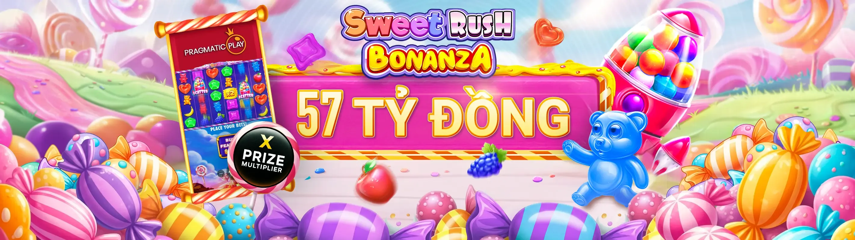 Banner ưu đãi mới nhất 2026 tại shbet50 chính thức