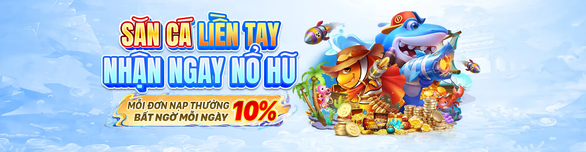 Ưu đãi nạp tiền lần đầu hàng ngày độc quyền tại SHBET50 chính thức